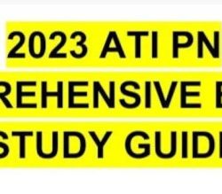 Ati comprehensive predictor 2023 pdf