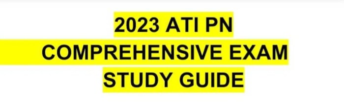 Ati comprehensive predictor 2023 pdf