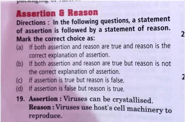 Unit 5: reasoning and organization - reading quiz